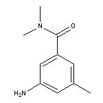 3-amino-N,N,5-trimethylbenzamide