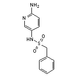 N-(6-aminopyridin-3-yl)-1-phenylmethanesulfonamide