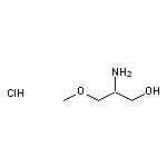 2-amino-3-methoxypropan-1-ol hydrochloride