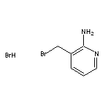 3-(bromomethyl)pyridin-2-amine hydrobromide