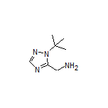 1-(tert-Butyl)-1H-1,2,4-triazole-5-methanamine