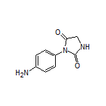 3-(4-Aminophenyl)imidazolidine-2,4-dione