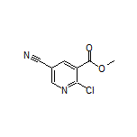 Methyl 2-Chloro-5-cyanonicotinate