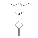 3-(3,5-difluorophenyl)cyclobutan-1-one