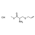 methyl 2-amino-3-(prop-2-en-1-yloxy)propanoate hydrochloride