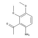 1-(6-amino-2,3-dimethoxyphenyl)ethan-1-one