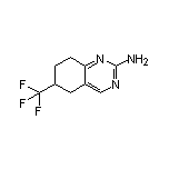 2-Amino-6-(trifluoromethyl)-5,6,7,8-tetrahydroquinazoline