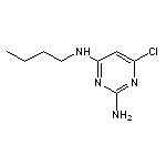 4-N-butyl-6-chloropyrimidine-2,4-diamine