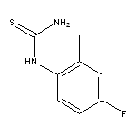 (4-fluoro-2-methylphenyl)thiourea