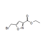 Ethyl 5-(Bromomethyl)isoxazole-3-carboxylate