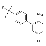 4-chloro-2-[4-(trifluoromethyl)phenyl]aniline