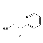 6-Methylpyridine-2-carbohydrazide