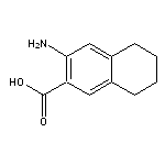 3-amino-5,6,7,8-tetrahydronaphthalene-2-carboxylic acid