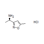 (R)-1-(5-Methyl-3-isoxazolyl)ethanamine Hydrochloride