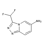 3-(difluoromethyl)-[1,2,4]triazolo[4,3-a]pyridin-6-amine