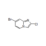 7-Bromo-2-chloroimidazo[1,2-a]pyridine