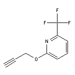 2-(prop-2-yn-1-yloxy)-6-(trifluoromethyl)pyridine