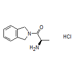 (R)-2-Amino-1-(isoindolin-2-yl)-1-propanone Hydrochloride