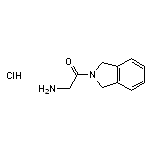 2-amino-1-(2,3-dihydro-1H-isoindol-2-yl)ethan-1-one hydrochloride