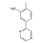 2-methyl-5-(pyrazin-2-yl)aniline