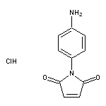 1-(4-aminophenyl)-2,5-dihydro-1H-pyrrole-2,5-dione hydrochloride