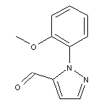 1-(2-methoxyphenyl)-1H-pyrazole-5-carbaldehyde