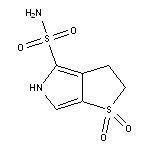 1,1-dioxo-2H,3H,5H-1$l^{6},5-[1$l^{6}]thieno[2,3-c]pyrrole-4-sulfonamide