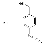 (4-azidophenyl)methanamine hydrochloride