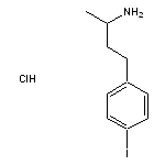 4-(4-iodophenyl)butan-2-amine hydrochloride