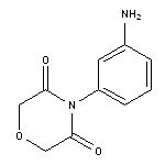 4-(3-aminophenyl)morpholine-3,5-dione