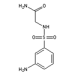 2-(3-aminobenzenesulfonamido)acetamide