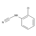 [(2-chlorophenyl)amino]carbonitrile