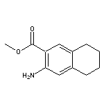 methyl 3-amino-5,6,7,8-tetrahydronaphthalene-2-carboxylate