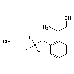 2-amino-2-[2-(trifluoromethoxy)phenyl]ethan-1-ol hydrochloride