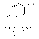 3-(5-amino-2-methylphenyl)imidazolidine-2,4-dione