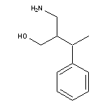 2-(aminomethyl)-3-phenylbutan-1-ol