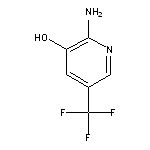 2-amino-5-(trifluoromethyl)pyridin-3-ol