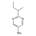 2-(butan-2-yl)pyrimidin-5-amine