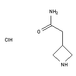 2-(azetidin-3-yl)acetamide hydrochloride