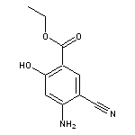 ethyl 4-amino-5-cyano-2-hydroxybenzoate