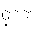 4-(3-aminophenyl)butanoic acid