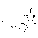 3-(3-aminophenyl)-5-ethylimidazolidine-2,4-dione hydrochloride