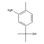 2-(3-amino-4-methylphenyl)propan-2-ol