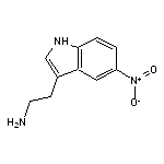 2-(5-nitro-1H-indol-3-yl)ethan-1-amine