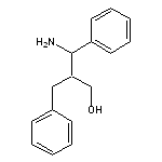 3-amino-2-benzyl-3-phenylpropan-1-ol