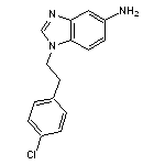 1-[2-(4-chlorophenyl)ethyl]-1H-1,3-benzodiazol-5-amine