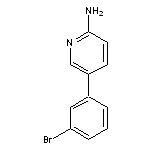 5-(3-bromophenyl)pyridin-2-amine