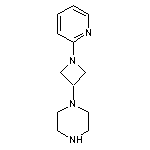 1-[1-(pyridin-2-yl)azetidin-3-yl]piperazine