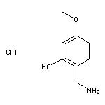 2-(aminomethyl)-5-methoxyphenol hydrochloride