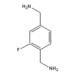 [4-(aminomethyl)-3-fluorophenyl]methanamine